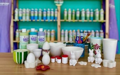 Keramik zuhause bemalen – jetzt Keramik to go abholen