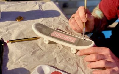 Wir öffnen eingeschränkt – Malbetrieb im Laden leider noch nicht möglich