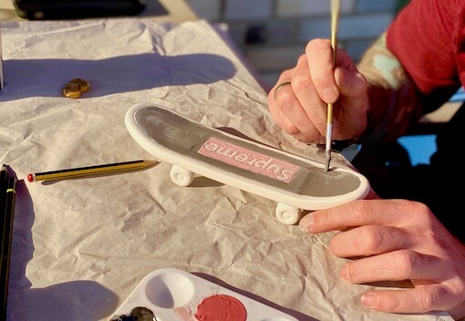 Wir öffnen eingeschränkt – Malbetrieb im Laden leider noch nicht möglich