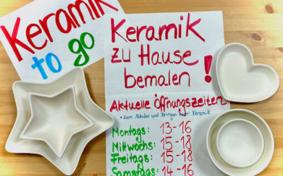 Lockdown? Nicht ganz! Wir sind trotzdem für dich da.