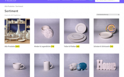 Unser Onlineshop ist fertig